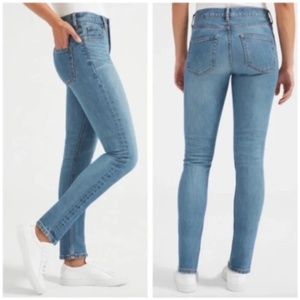 Everlane Skinny Mid Rise Jeans 27 4